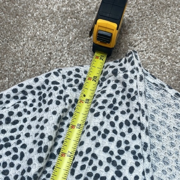 Altar'd State Flare Sleeve Cropped Long Sleeve Top - Picture 8 of 8